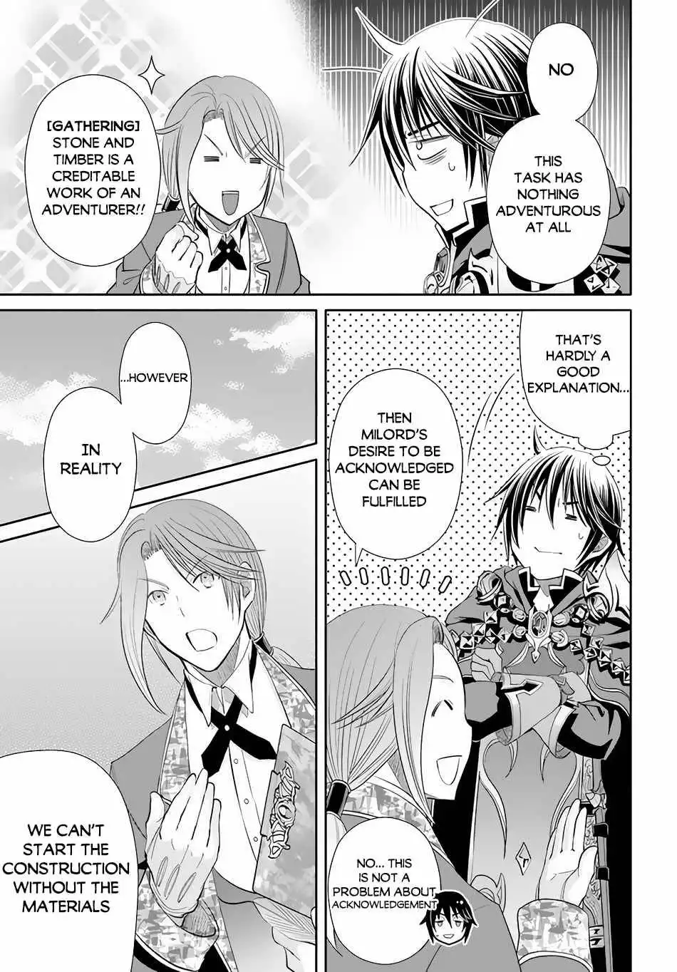 Hachinan tte, Sore wa Nai Deshou! Chapter 74 6